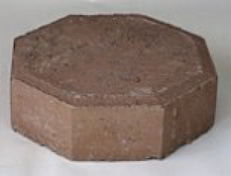 Adoqu&iacute;n octagonal